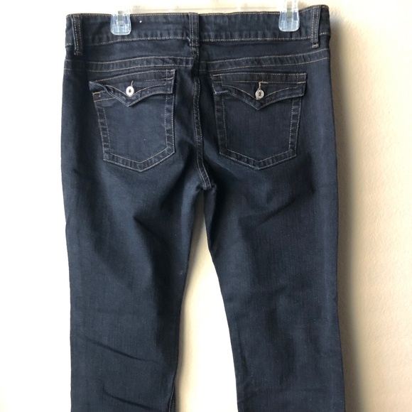 GUESS JEANS DOHENY SIZE 32 Black - Picture 2 of 4